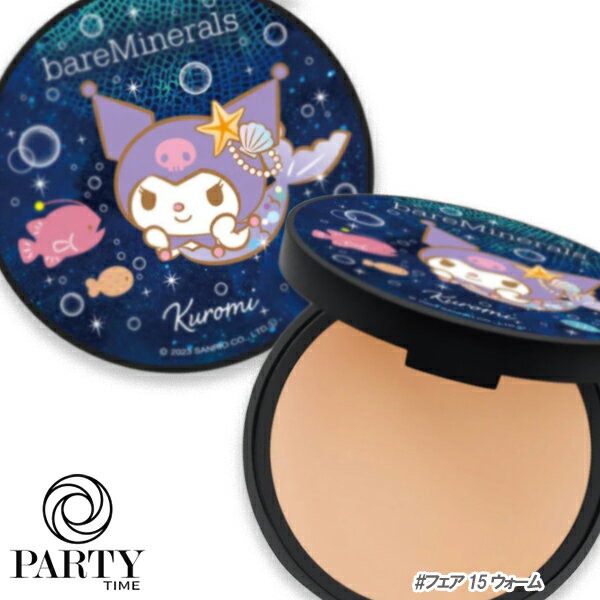 bareMinerals(ベアミネラル) 【数量限定】ベアプロ 16HR パウダー ファンデーション（クロミ 人魚） フェア 15 ウォーム 2023年11月1日より順次発送のサムネイル