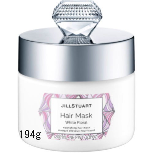 JILL STUART(ジルスチュアート) ジルスチュアート ヘアマスク ホワイトフローラル　194g