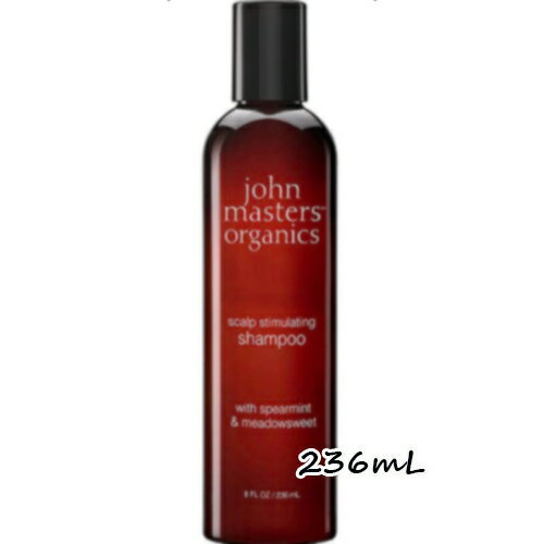 john masters organics(ジョンマスターオーガニック)S＆M スキャルプシャンプー N 236mL