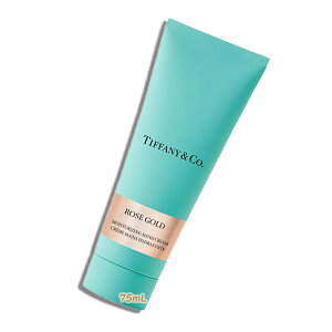 Tiffany & Co. (ティファニー) ティファニー ローズ ゴールド ハンドクリーム　75mL