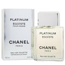 CHANEL (Vl) PLATINUM EGOISTE Eau de Toilette Spray GSCXg v`i I[hD gbg @|U^[iXvC ^Cvj 100mL