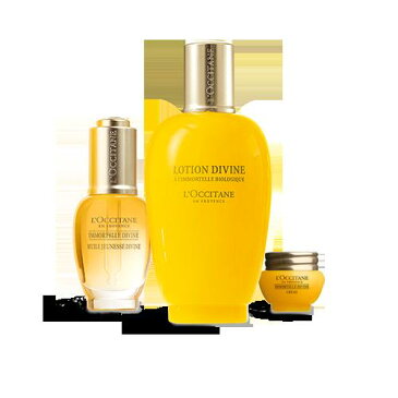 L'OCCITANE(ロクシタン)【数量限定】ディヴァイン オイルデュオ