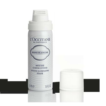 L'OCCITANE(ロクシタン)レーヌブランシュ イルミネイティングクレンジングフォーム 50mL