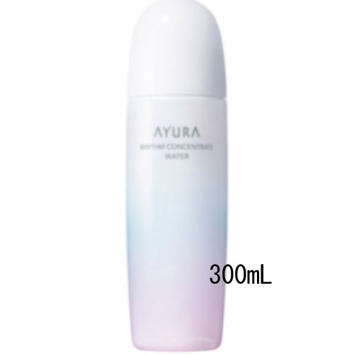 アユーラ (AYURA) リズムコンセントレートウォーター 300mL ＜ 化粧水 ＞ パシャッとうるおう 肌に吸い込まれるような 浸透化粧水