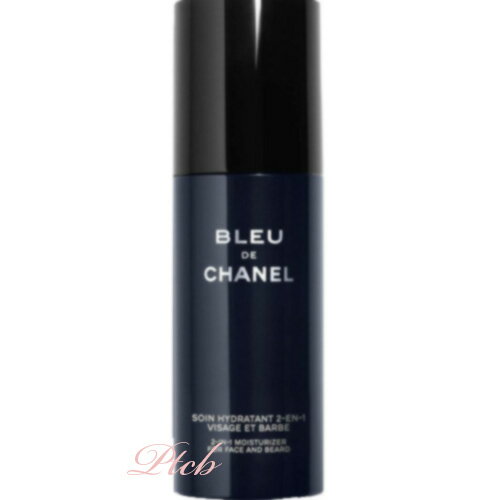 CHANEL(シャネル) BLEU DE CHANEL ブルー ドゥ シャネル 2‐IN‐1 モイスチャライザー フェイス&ビアード