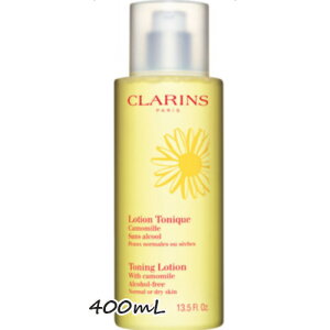 CLARINS(クラランス)トーニング ローション ドライ／ノーマル スペシャルサイズ 400mL