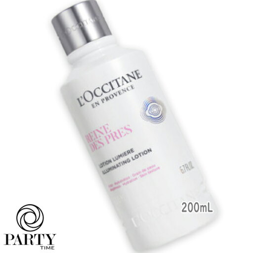 L'OCCITANE(ロクシタン) レーヌデプレ ラディアントフェイスウォーター 200mL L'OCCITANE(ロクシタン) レーヌデプレ ラディアントフェイスウォーター 200mL