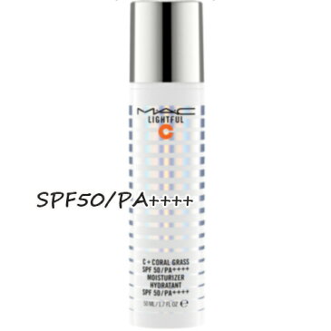 MAC(マック)ライトフル C+ SPF50 モイスチャライザー 50mL
