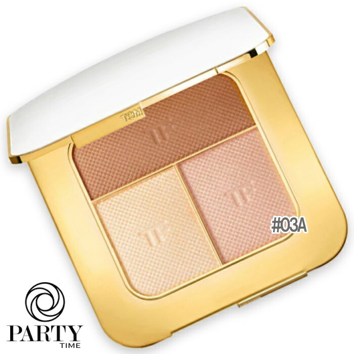 TOM FORD(トムフォード) ソレイユ コントゥーリング コンパクト 03A バスク