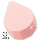 JILLSTUART(ジルスチュアート) メイクアップ スポンジ P&L W44.5mm×H58mm×D23mm
