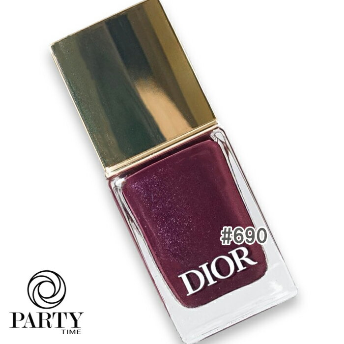 Dior(ディオール) 【数量限定】ヴェルニ 690 プラム パレード 2025年10月31日より順次発送のサムネイル