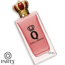 DOLCE&GABBANA BEAUTY(ドルチェ&ガッバーナ ビューティ) Q by ドルチェ&ガッバーナ オードパルファム インテンス 100mL