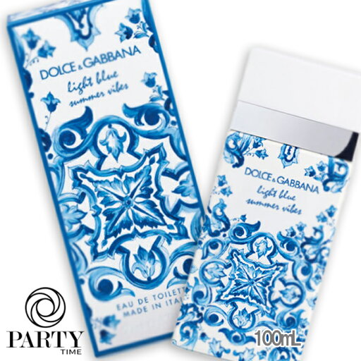 DOLCE&GABBANA BEAUTY(ドルチェ&ガッバーナ ビューティ) 【数量限定】ドルチェ&ガッバーナ ライトブルー サマーバイブス オードトワレ 100mL DOLCE&GABBANA BEAUTY(ドルチェ&ガッバーナ ビューティ) 【数量限定】ドルチェ&ガッバーナ ライトブルー サマーバイブス オードトワレ 100mL
