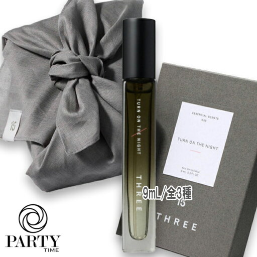 THREE(スリー) 【数量限定】THREE エッセンシャルセンツ 9mL THREE(スリー) 【数量限定】THREE エッセンシャルセンツ 9mL