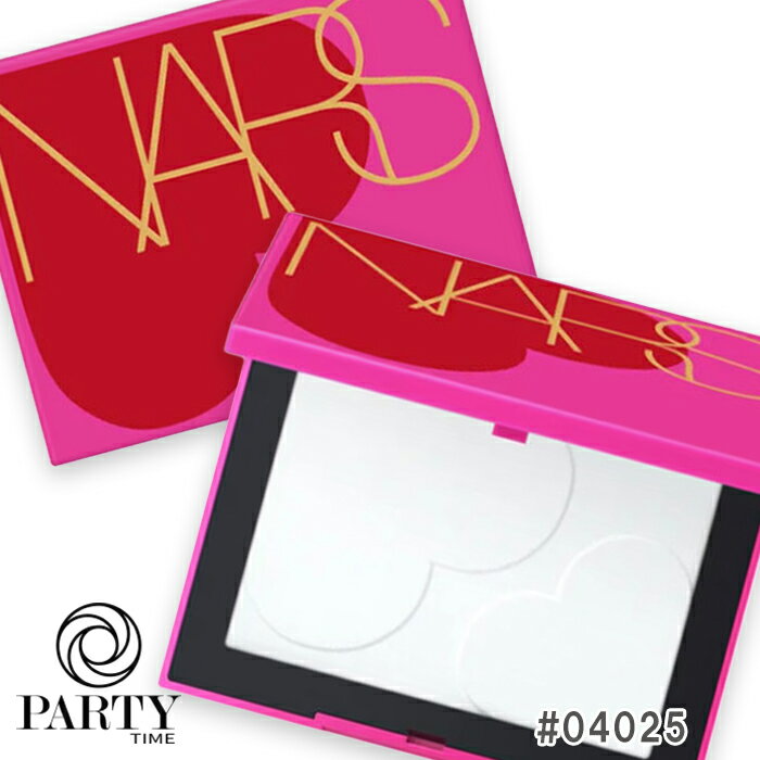 NARS(ナーズ) ライトリフレクティングセッティングパウダー プレスト N（限定品） 04025 CRYSTAL 2025年1月8日より順次発送
