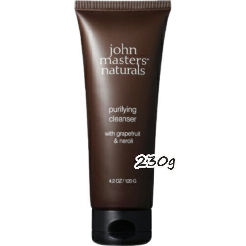 john masters organics(ジョンマスターオーガニック)G＆Nピュリファイングクレンザー 230g