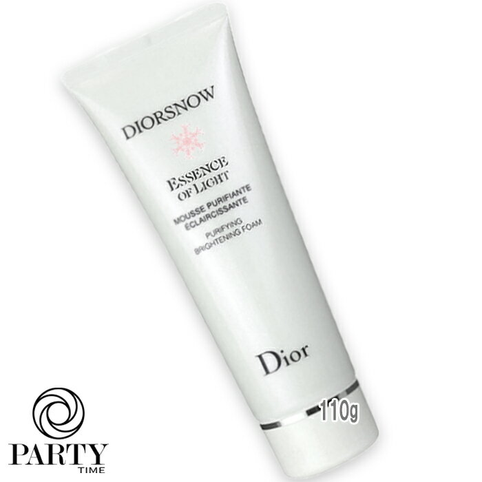 DIOR】 スノー ライト フォーム (洗顔料) - スキンケア