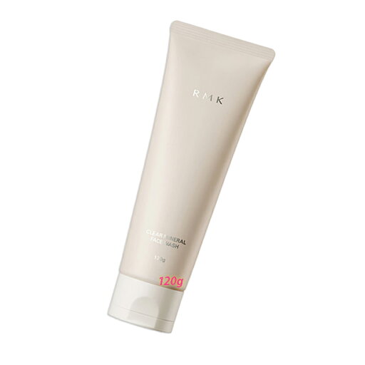 RMK (アールエムケー) クリア ミネラル フェイスウォッシュ 120g RMK (アールエムケー) クリア ミネラル フェイスウォッシュ 120g