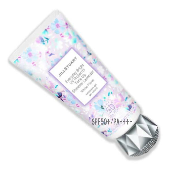 JILLSTUART (ジルスチュアート)ジルスチュアート エブリデイブライト UVプロテクター トーンアップシマーラベンダー ホワイトフローラル 60gのサムネイル