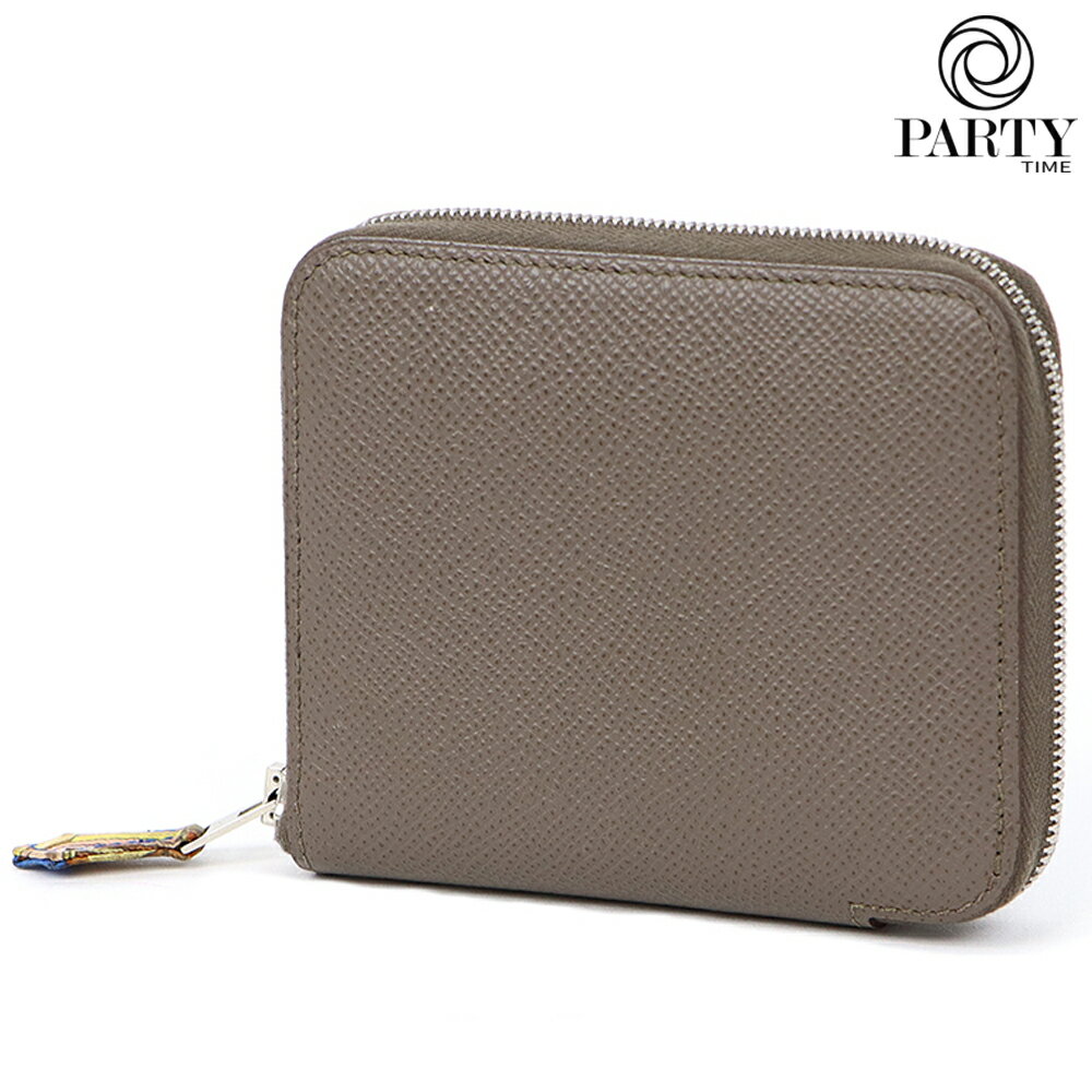 【美品】HERMES (エルメス) アザップ シルクイン コンパクト ウォレットのサムネイル