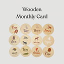 【送料無料】Wooden Monthly Card 月齢カレ