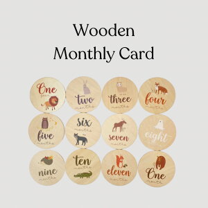 ̵Wooden Monthly Card 𥫥 ե ϡեСǡ 쥿Хʡ ˥塼ܡե ޥ󥹥꡼ 𥫡 ˥ޥ ưʪ  ĹϿ Ĺ  ˤλ λ ǰ 