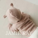 JAMIE KAY 「Sebastian Knitted Jacket/Cardigan - Pink Calico」 子供服 3ヶ月 4ヶ月 5ヶ月 6ヶ月 1歳 2歳 女の子 トップス 海外子供服