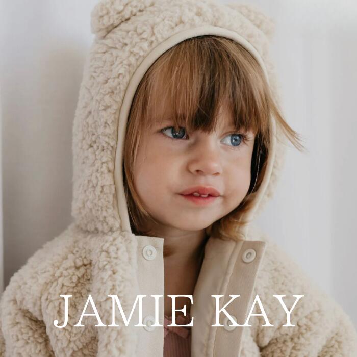 JAMIE KAY 「Lenny Recycled Polyester Jacket - Almond」 子供服 6ヶ月 1歳 2歳 女の子 男の子 アウター クマ くま 海外子供服 海外子供服で人気の「JAMIE KAY」♪ 写真映えするこども服 くま耳のついた可愛らしいアウターで、生地は100%リサイクルポリエステルを使用。 5