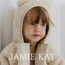 JAMIE KAY 「Lenny Recycled Polyester Jacket - Almond」 子供服 6ヶ月 1歳 2歳 女の子 男の子 アウター クマ くま 海外子供服