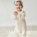 JAMIE KAY 「Organic Cotton Sophie Onepiece - Elenore Pink Tint」 子供服 3ヶ月 4ヶ月 5ヶ月 6ヶ月 1歳 女の子 ボトムス レギンス ロンパース 海外子供服