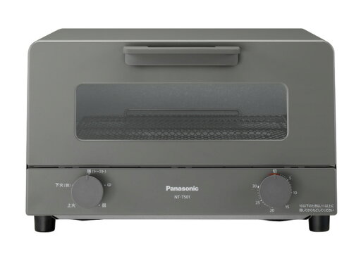 パナソニック オーブントースターNT-T501 /グレー パナソニック オーブントースターNT-T501 /グレー
