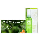 頭皮用美容液 クリアハーブミスト 100mlヘアケア 頭皮用美容液クリアハーブミスト 送料無料【欠品・終了時はメール連絡します】