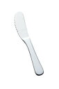 【直送品・大感謝価格】アルミ バターナイフ 01400231/01400232/01400233/01400234/01400235/01400236 シルバー...