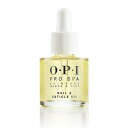 OPI プロスパ ネイル&キューティクルオイル 8.6ml【楽天倉庫直送h】 化粧品 ネイルオイル キューティクルオイル 天然植物保湿成分配合