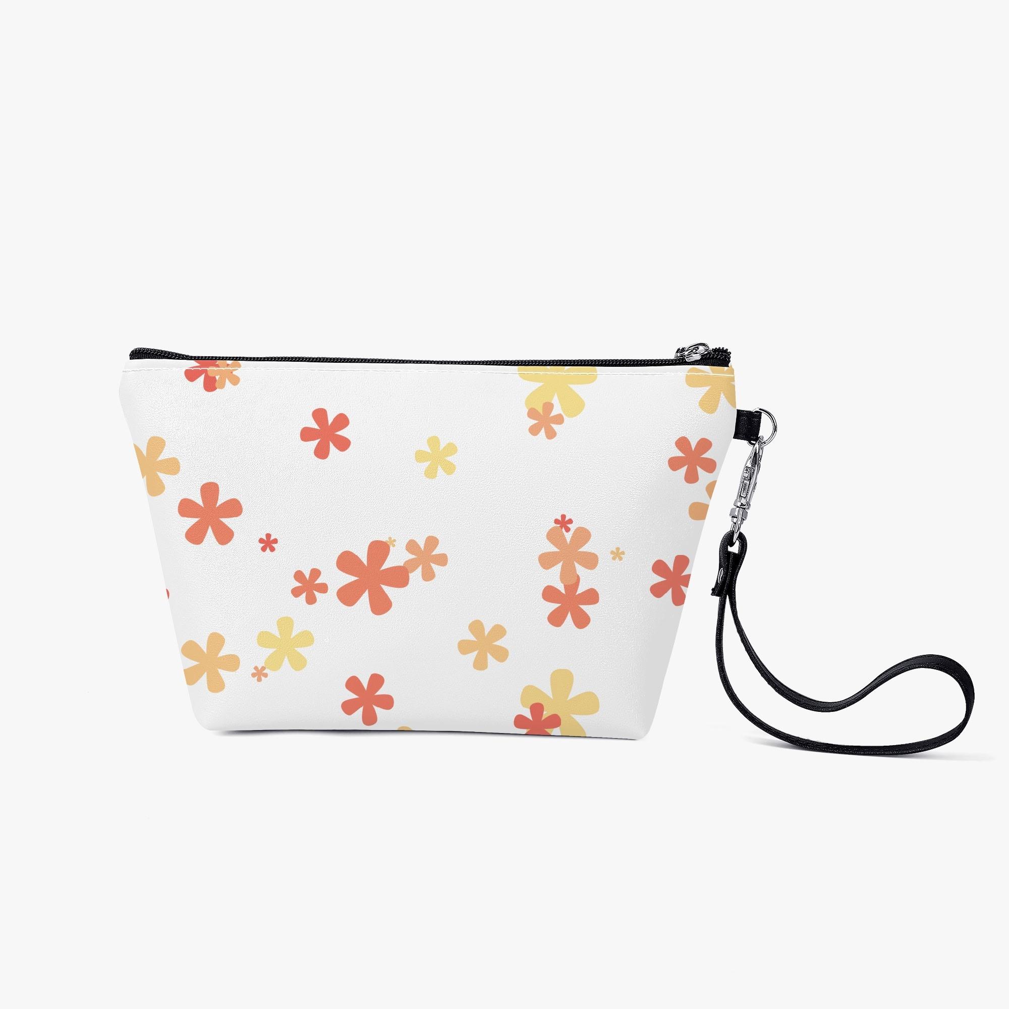 【直送品 同梱不可品】 ほわほわ可愛いカラフル小花柄(コスメポーチ) コスメポーチ ユニセックス バ ...