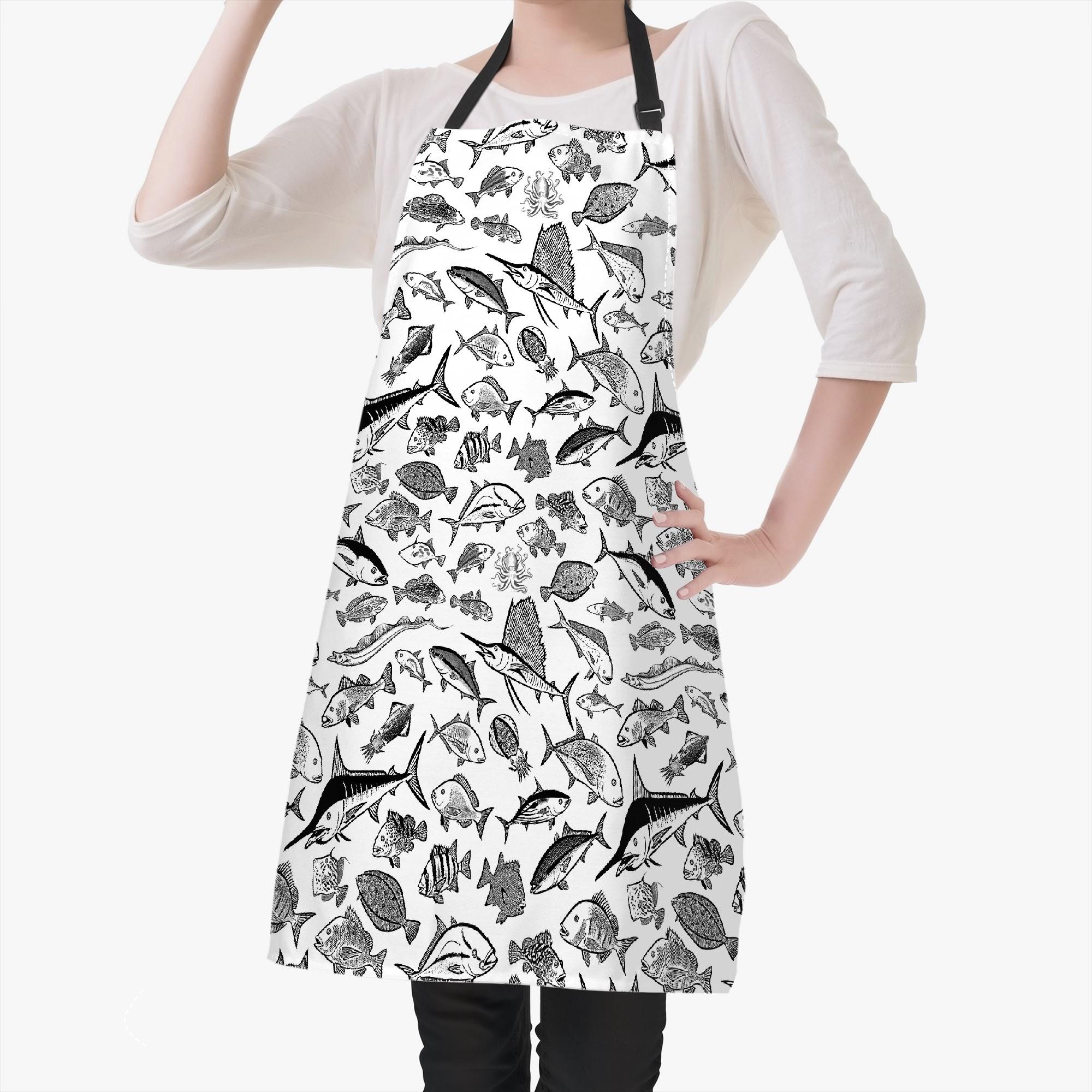 【直送品 同梱不可品】 KAISUIGYO_KW_EP(エプロン) エプロン ユニセックス ホームデコレーション 全て 海水魚 釣り 魚 海 海釣り 魚釣..