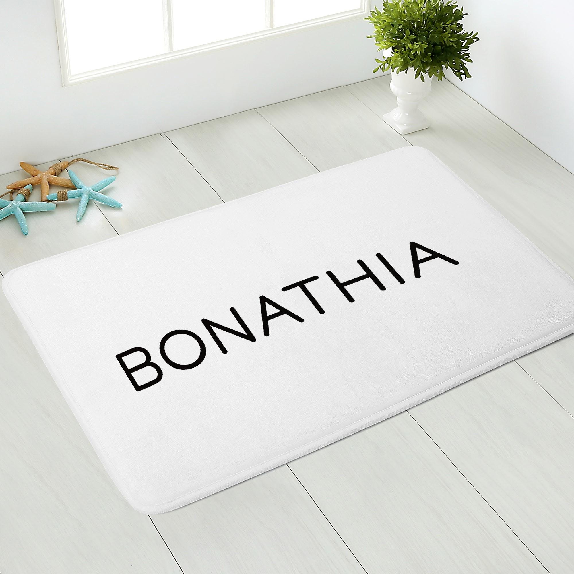 【直送品 同梱不可品】 ドアマット(ドアマット) ふんわりドアマット ユニセックス ホームデコレーション 全て BONATHIA BONATHIA_OFFICIAL 【受注作成品 返品キャンセル不可品】