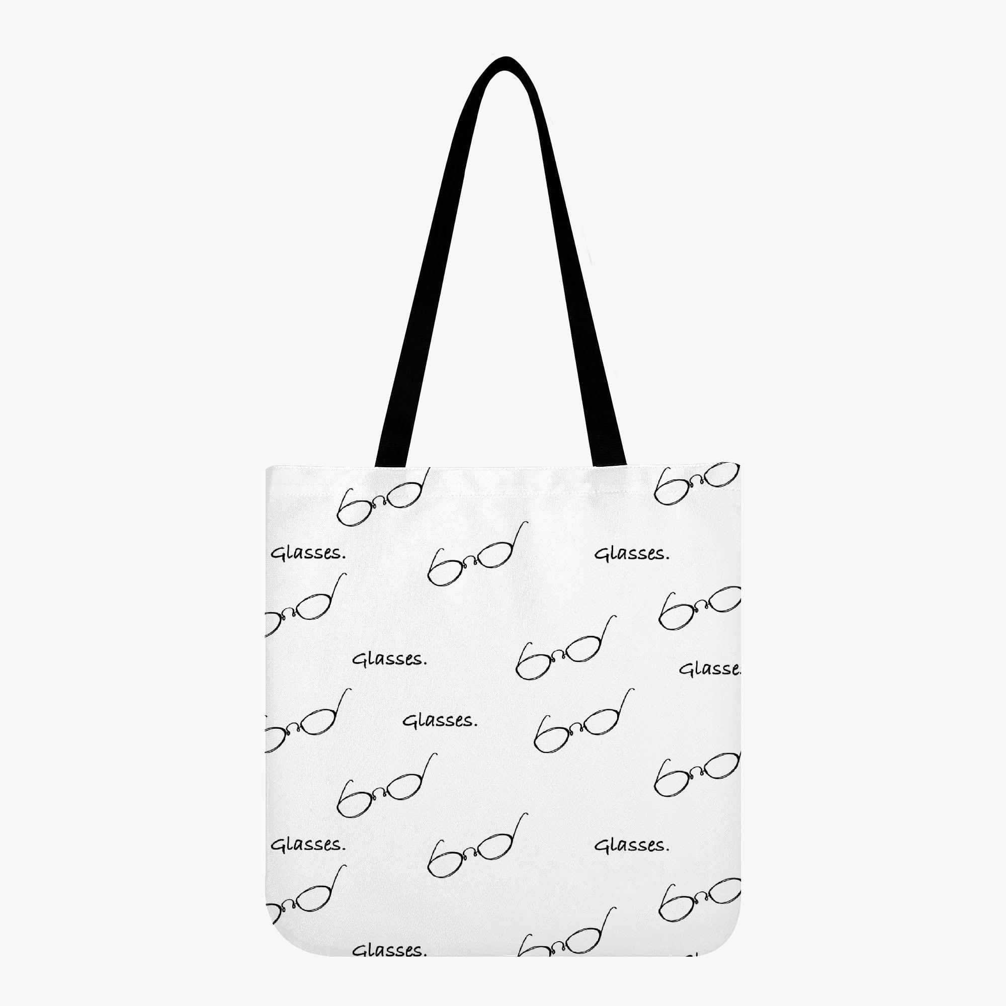 【直送品 同梱不可品】 メガネ(エコバッグ) エコバッグ ユニセックス バッグ 全て アート メガネ 眼鏡 ..