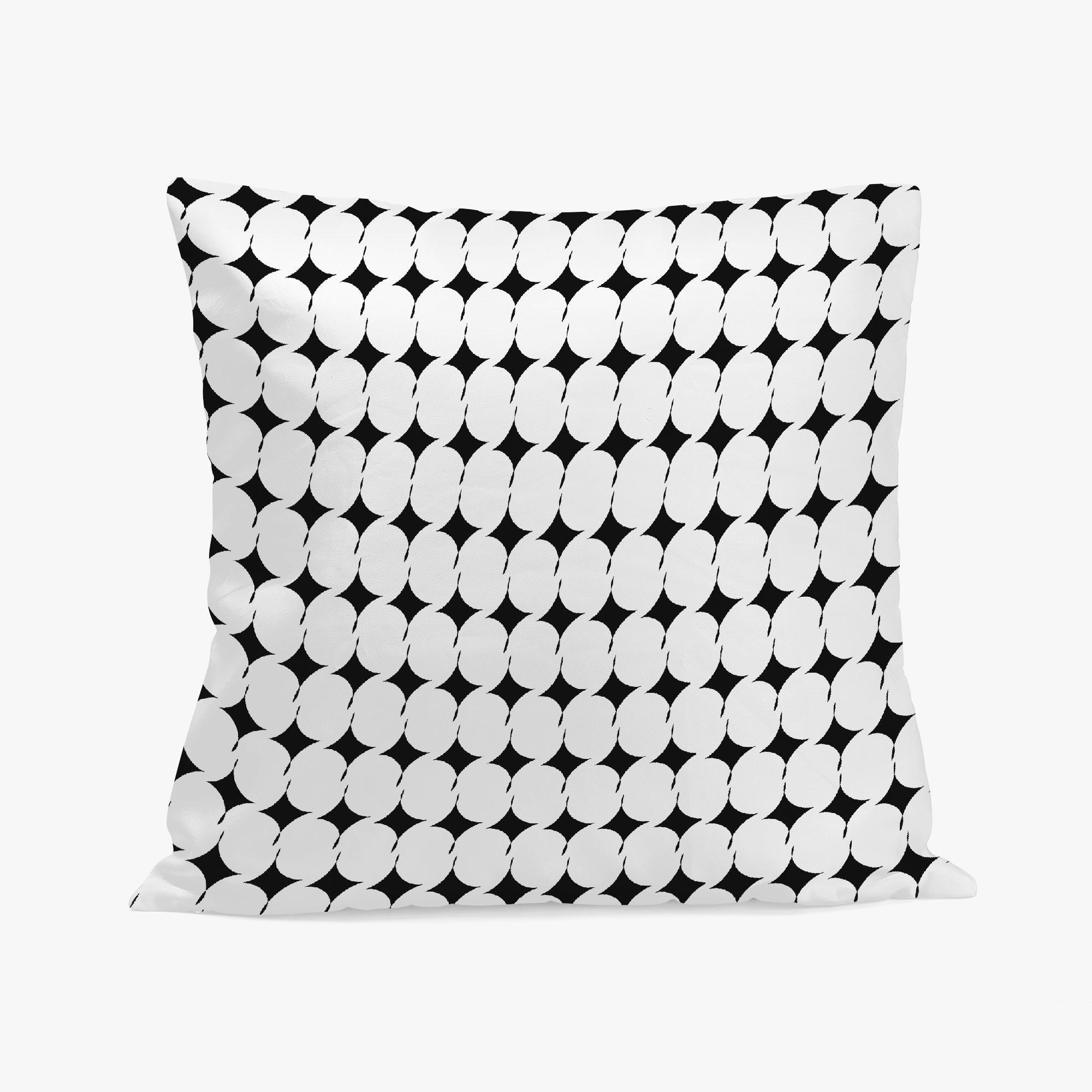 【直送品 同梱不可品】 ダイヤ柄(クッションカバー) クッションカバー ユニセックス ホームデコレーション 全て アート 星 ダイヤ 松浦はれ 【受注作成品 返品キャンセル不可品】