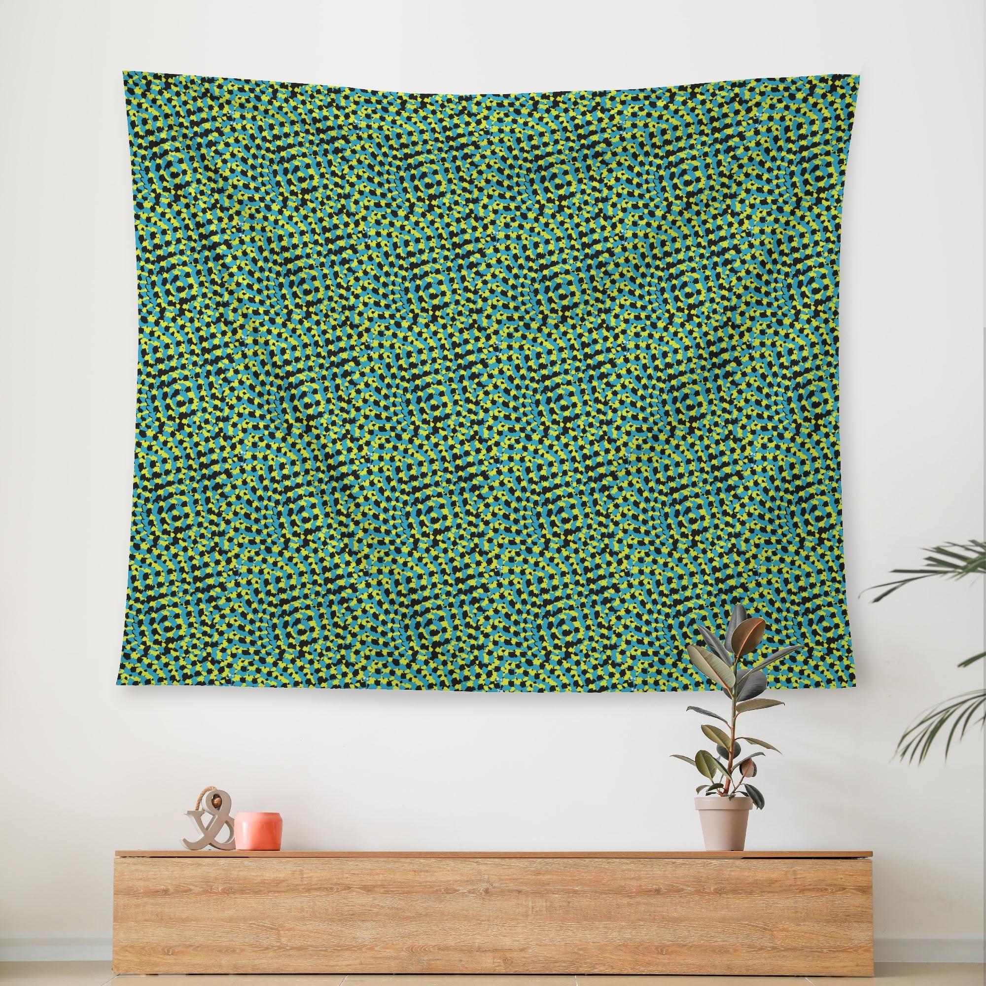 【直送品 同梱不可品】 浮き出る3Dアート(タペストリー) タペストリー ユニセックス ホームデコレーシ..