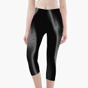 【直送品 同梱不可品】 大人の黒(レディースレギンス 7分丈) レギンス 7分丈 レディース アート 衣類 メンズ レディス パンツ スパッツ cut 【受注作...