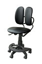 【直送品・大感謝価格】DUOREST FIT+ デュオレストフィット プラス DR-289BY ネイビー/ブラック 座面ガス圧昇降