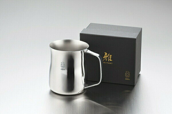 【直送品・大感謝価格】MY-01 雅（みやび） 手付きタンブラー 約110×80×90mm 約162g 380cc 2019 STAGE ..