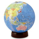 昭和カートン 無軸台座式地球儀 行政図タイプ 26-GBP-OP 直径26×高さ30cm 450g 【本州のみ(離島不可)】