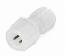 大感謝価格 LEDミニデュラライト用パワーコネクター ML-2W-4 直送品。代引不可・同梱不可・返品キャンセル・割引不可 インテリア 照明 飾り イルミネーション クリスマス LEDミニデュラライト用パワーコネクター ML-2W-4