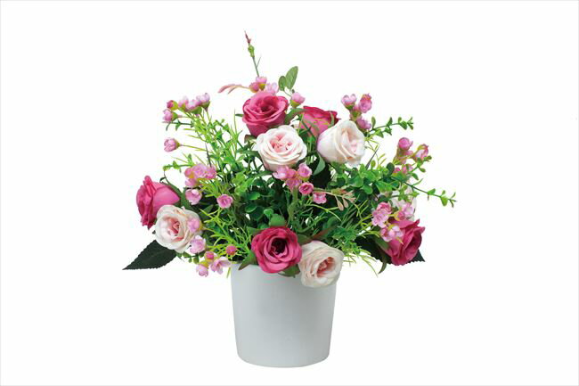 光触媒 光の楽園 プリティーローズ 547a40 直送品。代引不可・同梱不可・返品キャンセル・割引不可 アートフラワー インテリア プレゼント ギフト 贈り物【...