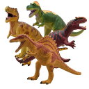【直送品・大感謝価格 】ビニールモデル肉食恐竜4体セット(70639-70666-70690-70686) 誕生日 クリスマス プレゼント 男の子 おもちゃ 恐...