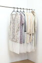 【直送品・大感謝価格 】洋服カバー50枚セット(ロングサイズ)約60×130cm