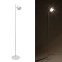 大感謝価格 LEDフロアライト 1灯 ホワイトorブラック 直送品。代引不可・同梱不可・返品キャンセル・割引不可 ランプ 照明 家電 スタンドライト インテリア アイテム LEDフロアライト 1灯 ホワイトorブラック送料無料