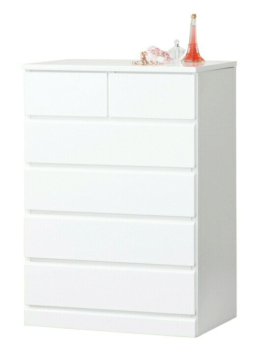 【直送品・大感謝価格】118セレクションカタログ2017 シャイン ハイチェスト 23691 W60×D40×H85cm 完成品